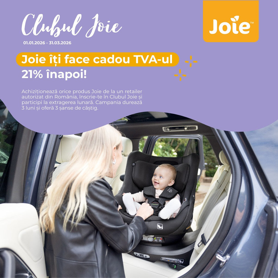 Ai cumparat Joie? TVA-ul s-ar putea intoarce la tine