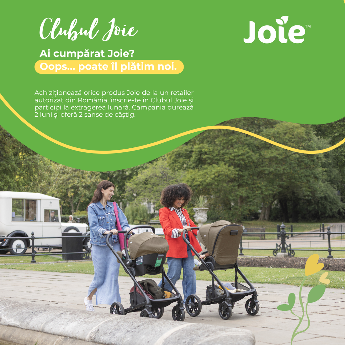 Clubul Joie – cum poti primi banii inapoi la achizitia produselor Joie