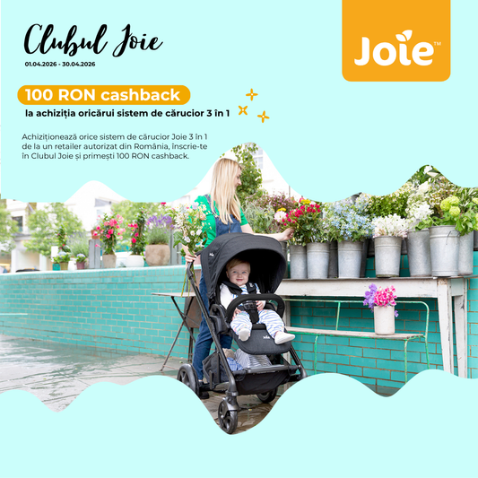 Primăvara începe cu plimbări… și 100 lei CASHBACK 💛