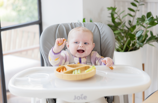 Joie Mimzy Recline – scaunul de masa care face mesele mai usoare inca din prima zi