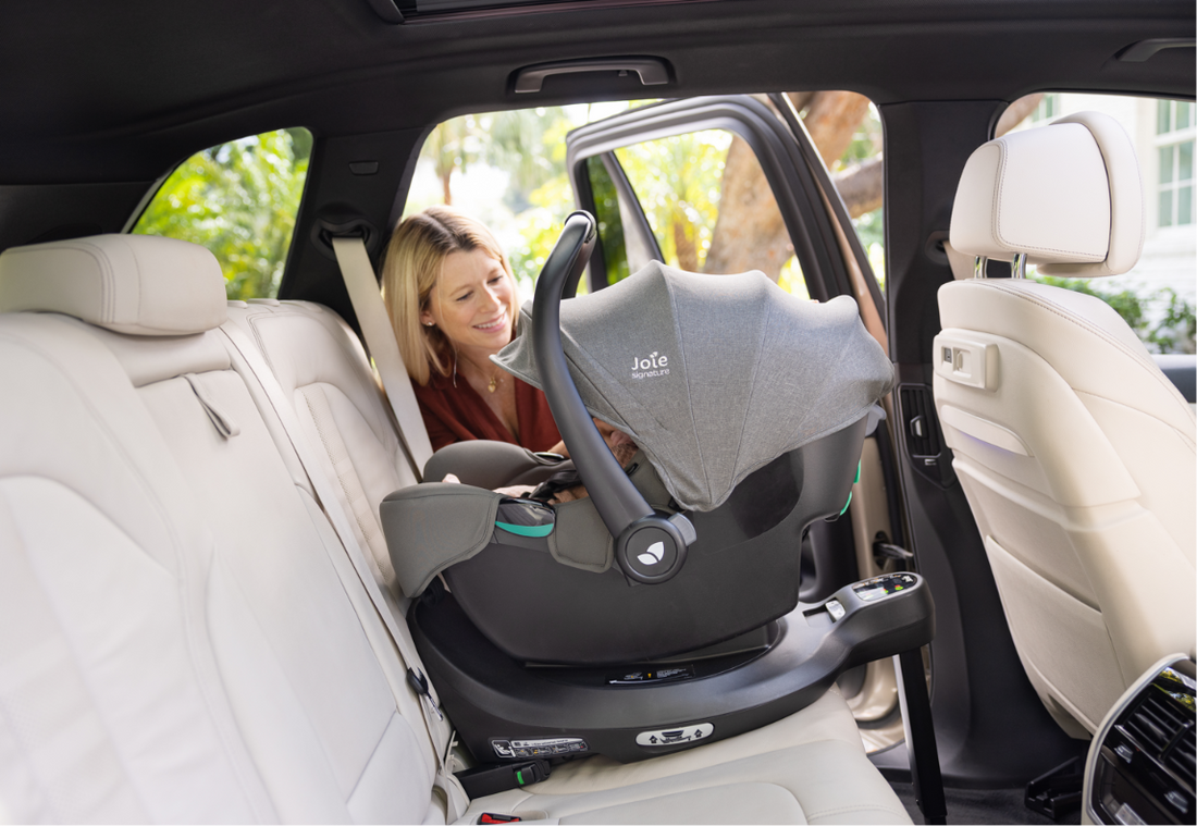Scoica auto i-Starter: protectie si confort pentru primele calatorii ale bebelusului